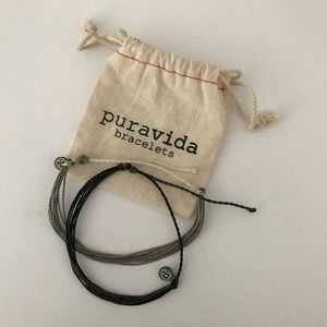 Two Pura Vida Bracelets